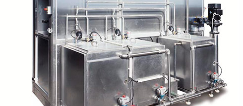 Sterilisation system for medical equipment