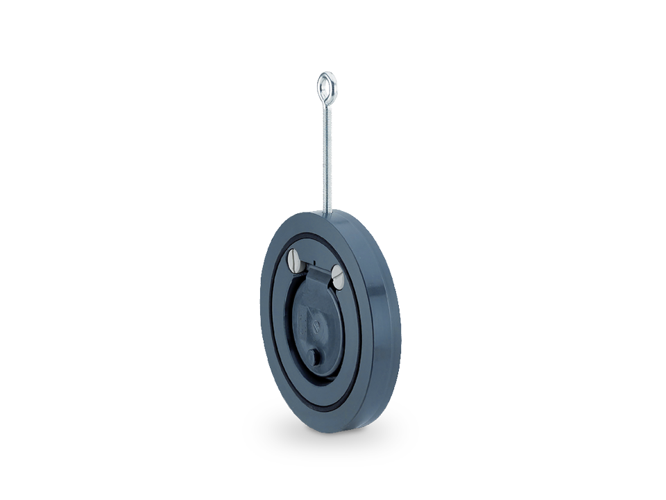 Plastic check valve